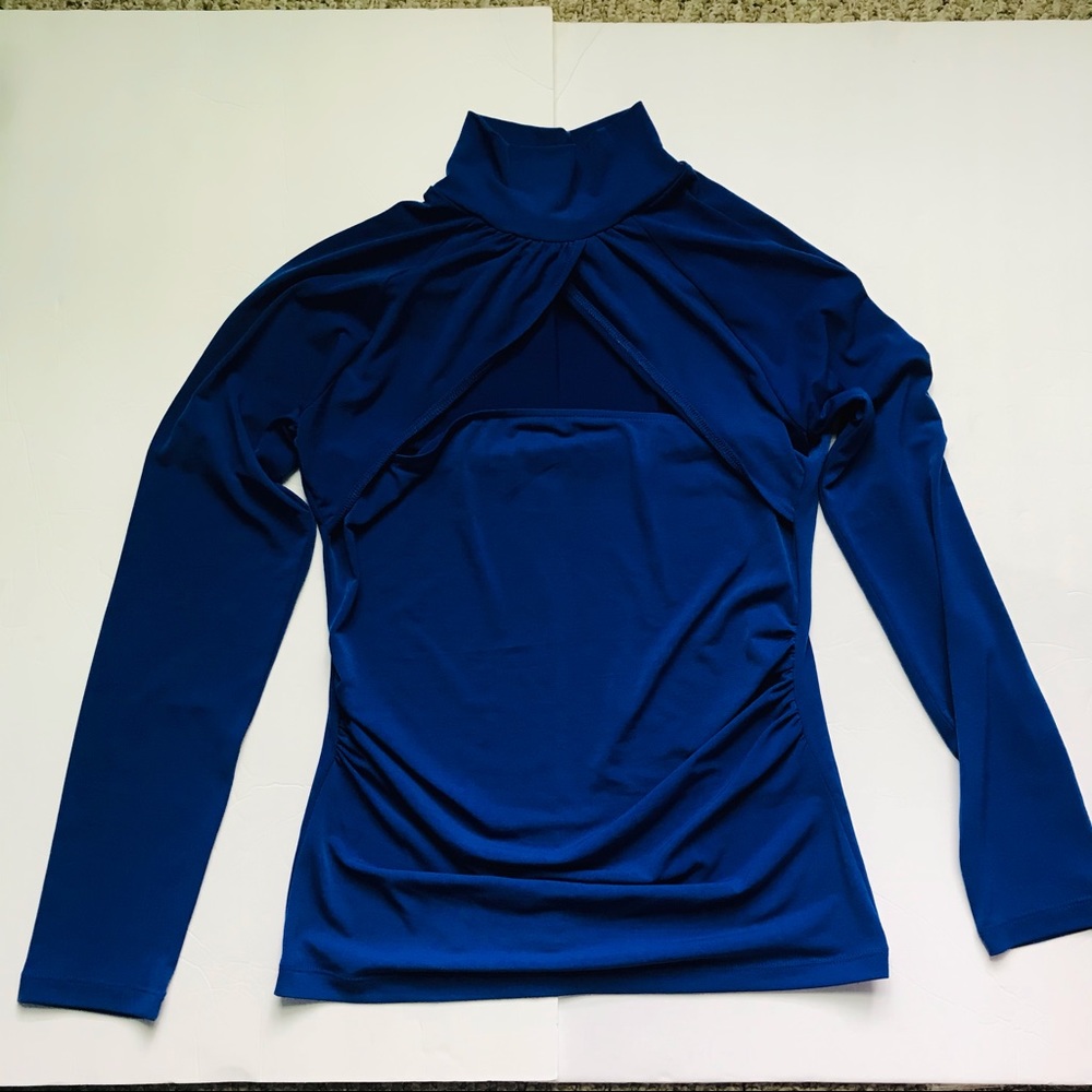 Moda International Blue Top - Picture 5 of 5
